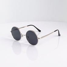 Load image into Gallery viewer, Retro Vintage Round Polarized Sunglasses Designer Brand Sunglasses Metal Frame Eyewear Driving UV400 Choose Color