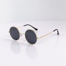 Load image into Gallery viewer, Retro Vintage Round Polarized Sunglasses Designer Brand Sunglasses Metal Frame Eyewear Driving UV400 Choose Color