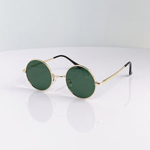 Load image into Gallery viewer, Retro Vintage Round Polarized Sunglasses Designer Brand Sunglasses Metal Frame Eyewear Driving UV400 Choose Color