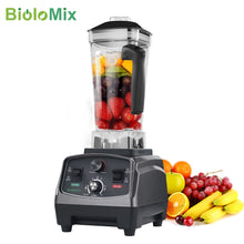 Load image into Gallery viewer, BioloMix 3HP 2200W Heavy Duty Commercial Grade Blender Mixer Juicer Fruit Food Processor Ice Smoothies BPA Free Timer 2L Jar