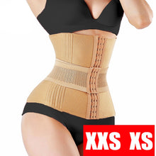 Load image into Gallery viewer, Dress Slimming Waist Trainer Modeling Belt Shapewear Waist Cincher Body Shaper Fat Compression Strap Girdles Firm Corset XXS-XL