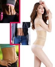 Load image into Gallery viewer, Dress Slimming Waist Trainer Modeling Belt Shapewear Waist Cincher Body Shaper Fat Compression Strap Girdles Firm Corset XXS-XL