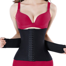 Load image into Gallery viewer, Dress Slimming Waist Trainer Modeling Belt Shapewear Waist Cincher Body Shaper Fat Compression Strap Girdles Firm Corset XXS-XL