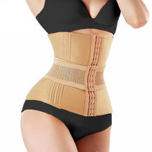 Load image into Gallery viewer, Dress Slimming Waist Trainer Modeling Belt Shapewear Waist Cincher Body Shaper Fat Compression Strap Girdles Firm Corset XXS-XL