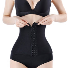 Load image into Gallery viewer, Dress Slimming Waist Trainer Modeling Belt Shapewear Waist Cincher Body Shaper Fat Compression Strap Girdles Firm Corset XXS-XL