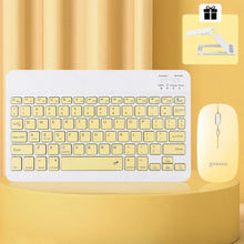 Load image into Gallery viewer, 14-Styles Bluetooth Keyboard Mini Bluetooth Keyboard and Wireless Mouse Great for Computers Touchpad iPad Cellphone Gift Choose Color