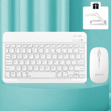 Load image into Gallery viewer, 14-Styles Bluetooth Keyboard Mini Bluetooth Keyboard and Wireless Mouse Great for Computers Touchpad iPad Cellphone Gift Choose Color