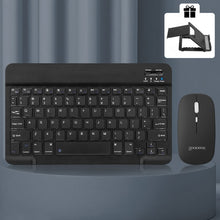 Load image into Gallery viewer, 14-Styles Bluetooth Keyboard Mini Bluetooth Keyboard and Wireless Mouse Great for Computers Touchpad iPad Cellphone Gift Choose Color