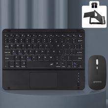 Load image into Gallery viewer, 14-Styles Bluetooth Keyboard Mini Bluetooth Keyboard and Wireless Mouse Great for Computers Touchpad iPad Cellphone Gift Choose Color