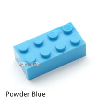 Load image into Gallery viewer, 40pcs DIY Building Blocks Thick Figures Bricks 2x4 Dots Educational Creative Size Compatible With 3001 Plastic Toys for Children