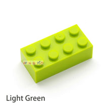 Load image into Gallery viewer, 40pcs DIY Building Blocks Thick Figures Bricks 2x4 Dots Educational Creative Size Compatible With 3001 Plastic Toys for Children
