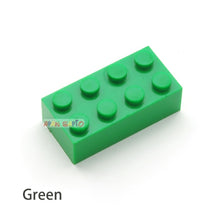 Load image into Gallery viewer, 40pcs DIY Building Blocks Thick Figures Bricks 2x4 Dots Educational Creative Size Compatible With 3001 Plastic Toys for Children