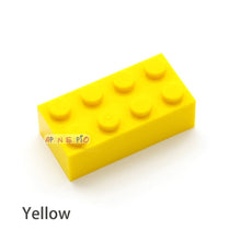Load image into Gallery viewer, 40pcs DIY Building Blocks Thick Figures Bricks 2x4 Dots Educational Creative Size Compatible With 3001 Plastic Toys for Children
