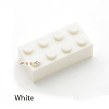 Load image into Gallery viewer, 40pcs DIY Building Blocks Thick Figures Bricks 2x4 Dots Educational Creative Size Compatible With 3001 Plastic Toys for Children