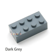 Load image into Gallery viewer, 40pcs DIY Building Blocks Thick Figures Bricks 2x4 Dots Educational Creative Size Compatible With 3001 Plastic Toys for Children