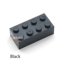 Load image into Gallery viewer, 40pcs DIY Building Blocks Thick Figures Bricks 2x4 Dots Educational Creative Size Compatible With 3001 Plastic Toys for Children