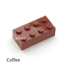 Load image into Gallery viewer, 40pcs DIY Building Blocks Thick Figures Bricks 2x4 Dots Educational Creative Size Compatible With 3001 Plastic Toys for Children