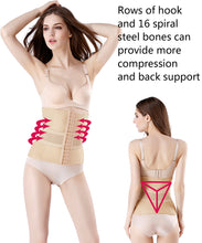 Load image into Gallery viewer, Dress Slimming Waist Trainer Modeling Belt Shapewear Waist Cincher Body Shaper Fat Compression Strap Girdles Firm Corset XXS-XL