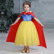 Load image into Gallery viewer, Girls Princess Costume Play Dress Up Costume Party Kids Halloween Cosplay Princess Dress School Play Costume