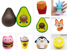Load image into Gallery viewer, Squishy Dog Toys Simulated Fruit Series Slow Rising Pet Toy Funny Toy for Interactive Pets No Squeaker Quiet Pet Toys