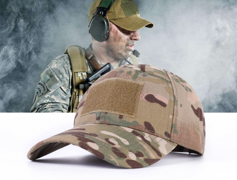 Multi-Camo Baseball Caps Military Camouflage Tactical Soldier Combat Paintball Adjustable Classic Snapback Sun Hats Men Women