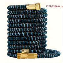Load image into Gallery viewer, Super-Duty 3/4 Expandable Garden Hose - Magic Flexible &amp; High-Pressure Resistant - Ideal for Car Wash &amp; Lawn Irrigation - Telescopic Design, 4 Sizes, 2 Colors, American Standard
