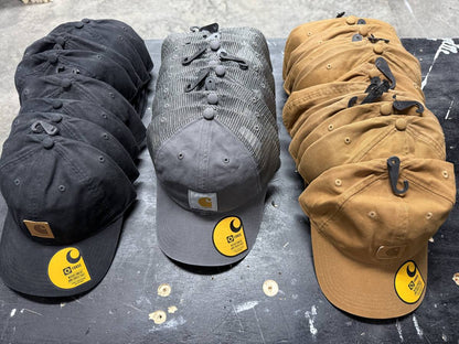 Carhartt Men's Rugged Flex Twill Mesh-Back Logo Patch Cap