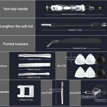 Load image into Gallery viewer, 115 In 1 Computer Repair Kit Magnetic Precision Screwdriver Set Small Impact Screw Driver Set With Case For Smartphone, IPad, PC, Camera, Laptop, Glasses, Watch, Mini Pocket Tool Set
