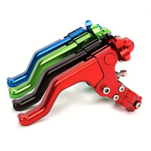 Load image into Gallery viewer, &quot;FXCNC CNC Aluminum Surface Performance Stunt Clutch Lever Mount Bracket - Anodized, Universal 7/8&quot;&quot; 22mm - For Motorcycles - Enhance Clutch Control &amp; Style - Great Gift for Motorcycle Enthusiasts&quot;
