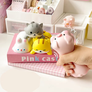 Ergonomic Wrist Rest Support - Cute Slow Rising PU Mouse Pad - Perfect for Computer Desks & Office Supplies