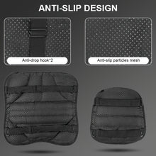 Load image into Gallery viewer, Universal Motorcycle Seat Cushion Cover - Premium Lycra Fabric, Breathable, Shock-Absorbing, Non-Inflatable - Compatible with Most Motorcycles, Front and Rear Seat, Comfort and Support Accessory
