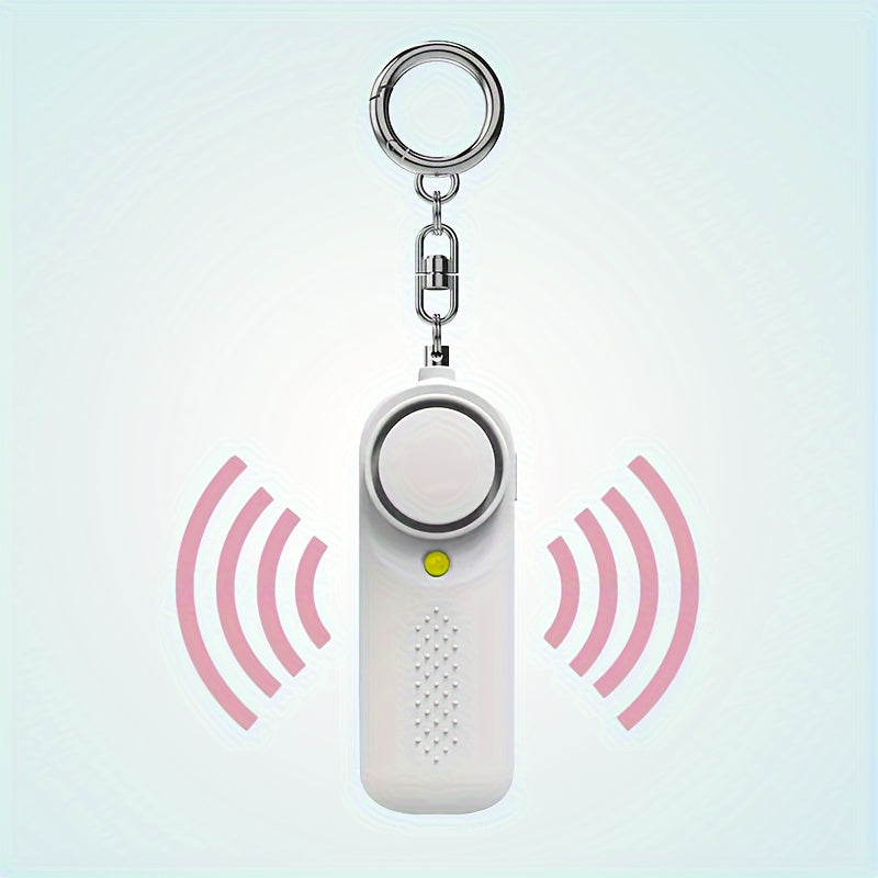 130dB Personal Security Alarm Keep Yourself Safe & Secure In Emergencies!