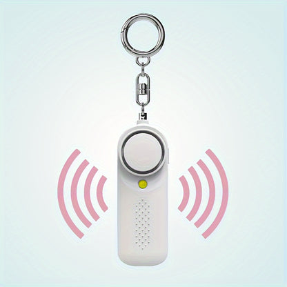130dB Personal Security Alarm Keep Yourself Safe & Secure In Emergencies!