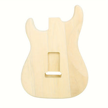 Load image into Gallery viewer, IRIN DIY-3 DIY Electric Guitar Assembly Full Set Of Handmade Accessories ST Wood Color Paper Box
