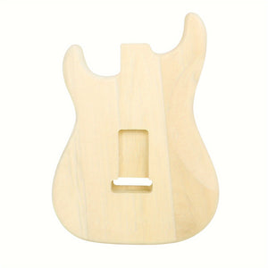 IRIN DIY-3 DIY Electric Guitar Assembly Full Set Of Handmade Accessories ST Wood Color Paper Box
