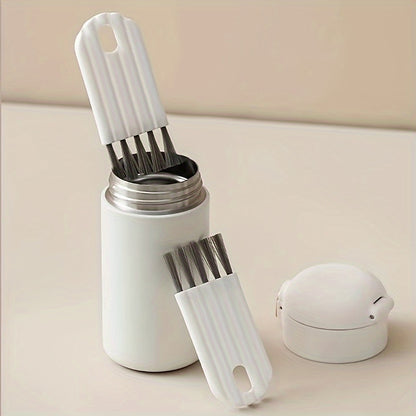 Multi-Function Computer Cleaning Kit: Soft Brush Keyboard Cleaner, Corner Gap Duster & Keycap Puller