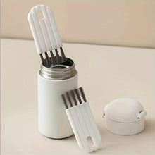 Load image into Gallery viewer, Multi-Function Computer Cleaning Kit: Soft Brush Keyboard Cleaner, Corner Gap Duster &amp; Keycap Puller
