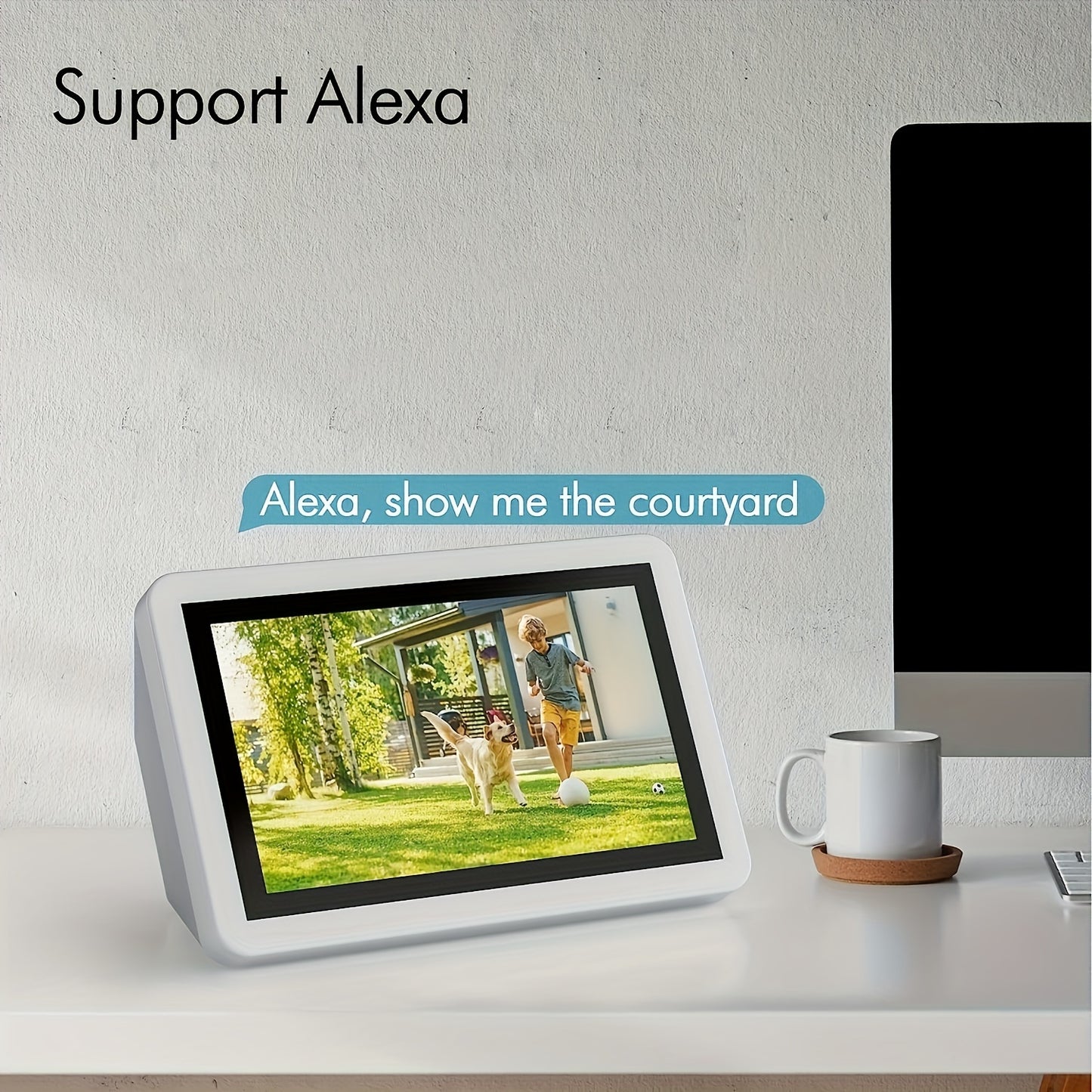 2K 3MP Wireless Outdoor Security Camera with Spotlight, Siren Alarm, 2-Way Audio, Color Night Vision, AI & PIR Motion Detection, and AI Detection for Home Security