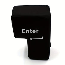 Load image into Gallery viewer, Big Enter Key, Super Large Enter Key Computer USB Enter Key Adult Venting Pillow Nap Pillow Decompression
