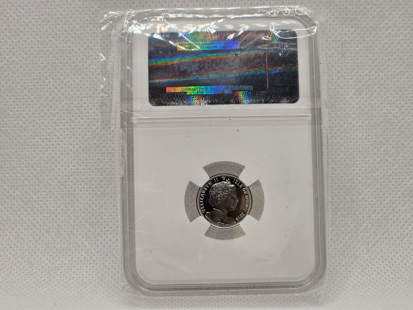 2016 Isle of Man 1/10 oz PLATINUM .999 Fine Platinum Noble Coin in Slab Buy Now