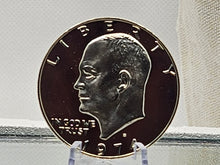 Load image into Gallery viewer, 1974 Ike Liberty One Dollar Round 1 oz Coin Gem BU Beautiful Perfect Shinny Coin
