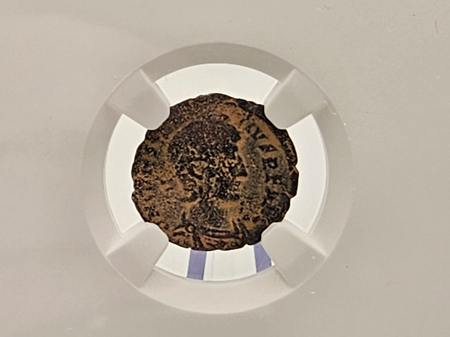 Roman Empire Coin Constantias II AD 337-3361 AE4 (BI Nummus) Coins of the Romans