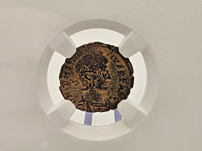 Roman Empire Coin Constantias II AD 337-3361 AE4 (BI Nummus) Coins of the Romans