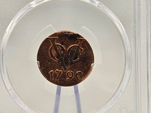 Load image into Gallery viewer, 1790 1st New York Penny Coin DUIT VOC DUTCH Coin
