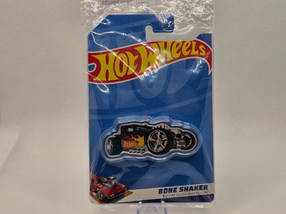 1oz Silver .999 Fine Silver Brilliant Hot Wheels Bone Shaker Silver Coin in Bar Limited Edition