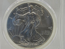 Load image into Gallery viewer, 1oz Silver .999 Fine Silver Brilliant PCGS MS69 Silver Coin in Assay 30th Anniversary Edition
