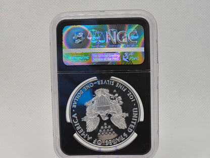 2016 W Eagle $1 Coin NGC Early Releases MS70 Ultra Cameo 30th Anniversary Silver Certified Silver Coin