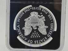Load image into Gallery viewer, 2016 W Eagle $1 Coin NGC Early Releases MS70 Ultra Cameo 30th Anniversary Silver Certified Silver Coin
