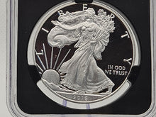 Load image into Gallery viewer, 2016 W Eagle $1 Coin NGC Early Releases MS70 Ultra Cameo 30th Anniversary Silver Certified Silver Coin
