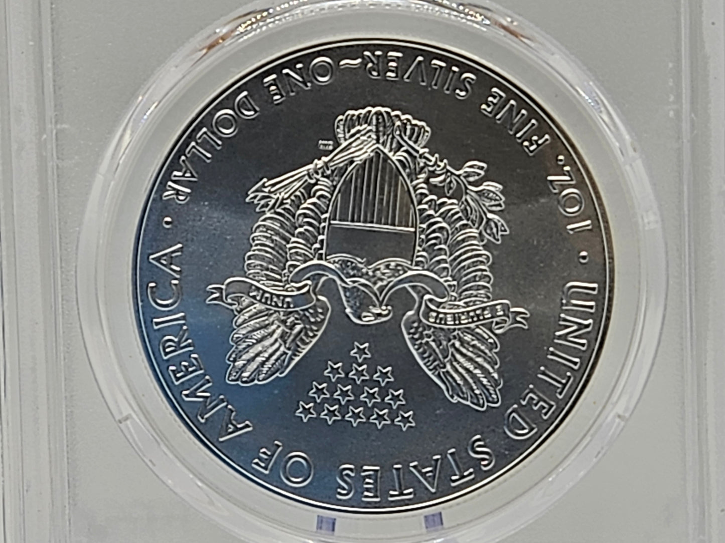 2017 $1 Coin First Strike MS70 Silver Eagle Walking Early Release Certified Silver Coin The West Point Mint